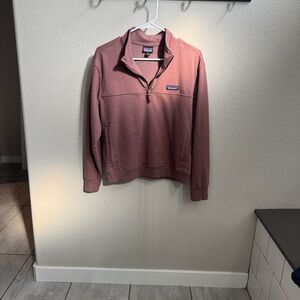 Patagonia Womens Zip-Up Sweater - Burgundy